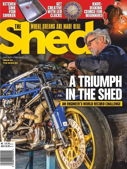 Title details for The Shed by Rusty Media - Available